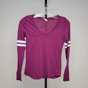 VICTORIA'S Secret Love Pink  Long Sleeve Top